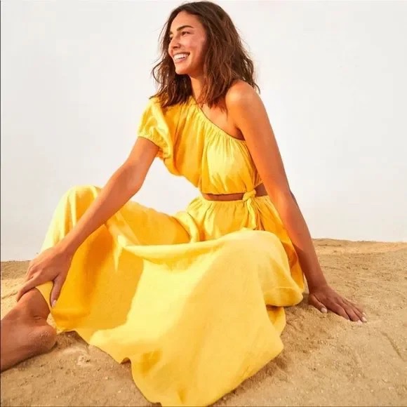 Bnwt Farm Rio Cut Out Dress